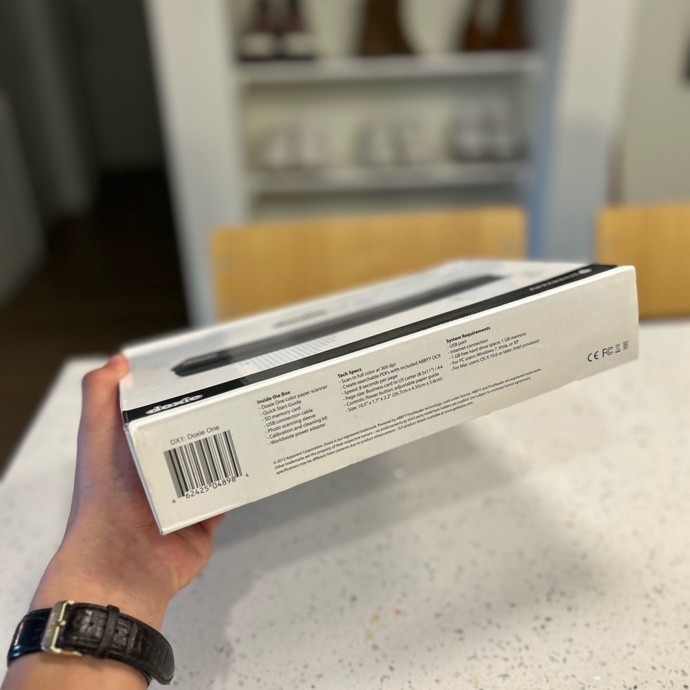 Doxie One Portable Document Scanner - Picture 10 of 10